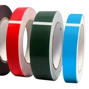 Nastro Adesivo in Schiuma Acrilica Spugnosa a Doppia Faccia Personalizzato, Forte, Bianco, Nero, Rosso, Verde, Blu, Spessori 0.5mm, 1mm, 1.5mm, 2mm, 3mm, 4mm, 5mm - Product Image 3