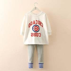 Camisetas al por mayor para dropshipping hechas en México y conjuntos a juego de leggings para niñas al por mayor de proveedor chino - Product Image 2