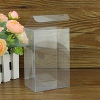 Leurre de pêche Boîte d'emballage en plastique Transparent PVC PET PP Plastique POP Protecteur Cas