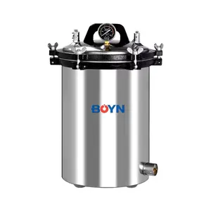 Autoclave Electric Portable Pressure Steam Sterilizer Automatic Microcomputer Autoclave Machine