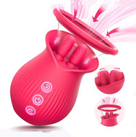New Rose Saugen Vibrator Sexspielzeug Nippel Klitoris Stimulator Massage gerät Spielzeug für Frau Masturbation