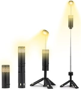 Từ Chân Máy Lều Móc Ánh Sáng Di Động Đi Bộ Đường Dài Ngoài Trời Khẩn Cấp Có Thể Tháo Rời Có Thể Sạc Lại Kính Thiên Văn LED Cắm Trại Đèn Lồng - Product Image 1