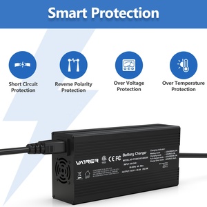 Bộ Sạc Pin <span class=keywords><strong>Lithium</strong></span> 14.6V 20A LiFePO4 AC-DC Sạc Pin Cho Pin LiFePO4 <span class=keywords><strong>12</strong></span> <span class=keywords><strong>V</strong></span> Hỗ Trợ Sạc Nhanh - Product Image 5