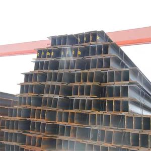 ผู้ผลิตเหล็กเอชบีม Q195 Q235 ผลิตภัณฑ์สำหรับงานก่อสร้าง เหล็กเอชบีม - Product Image 1