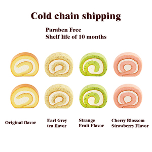 Venta al por mayor Tartas congeladas Nutritivo Desayuno Té sabor Animal crema <span class=keywords><strong>Postre</strong></span> Crema Pasteles Swiss Roll Cake <span class=keywords><strong>Postre</strong></span> congelado - Product Image 6