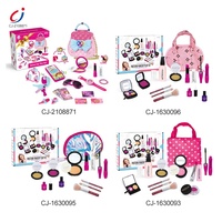 Ensemble de jouets de maquillage pour filles Chengji, robe de fête, sac à main de princesse, ensemble de beauté, jeux de simulation de maquillage pour enfants