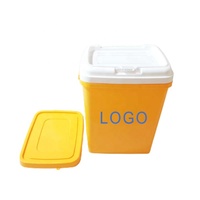 Nouvelle conception, seau en plastique de haute qualité de 40 litres, seau de peinture industriel de 40 L, conteneur