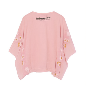 Copricostume Ricamato a Margherita 135x140cm per Entrambi i Lati - Product Image 2