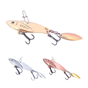 เหยื่อปลอมแบบ Spoon รุ่น Blade VIB สำหรับตีไกลในทะเล เหมาะสำหรับปลาทะเล เช่น ปลากะพงและปลาแมคเคอเรลสเปน - Product Image 1