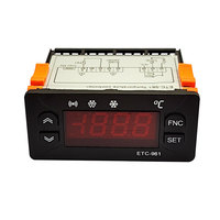 Termostato Digital Inteligente con Control de Temperatura, Clasificación IP65, Comunicación 485, Personalizable ETC-961 para Refrigerador OEM/ODM/OBM