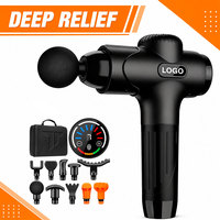 Pistolet de massage fascial professionnel en gros en ligne avec écran LCD pour la relaxation en salle de sport et le soulagement corporel