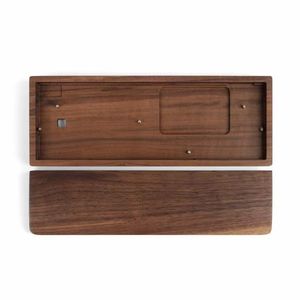 Letrero de Madera de Nogal Negro Personalizado al por Mayor, Placa con Logotipo Grabada por CNC, Artesanía OEM ODM, Fábrica de Madera Sólida - Product Image 1