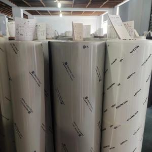 Haotai fábrica de película de PVC sólido en relieve mate en relieve respetuoso con el medio ambiente no autoadhesivo película de mordaza de PET-G con anti-<span class=keywords><strong>scratc</strong></span> - Product Image 1