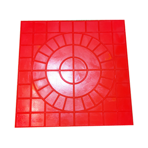 Tapis de moule en béton estampé carré facile à utiliser -- <span class=keywords><strong>Prix</strong></span> spécial pour les imperfections mineures - Product Image 1