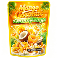 Échantillon Gratuit – Sachets Mylar Souples Refermables à Fermeture Ziplock 3,5g, Anti-Enfant, en Aluminium, Anti-Odeur, avec Logo