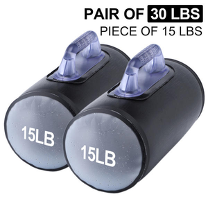 CZFIT 15/20lb Military-Style PVC Water Power Bag | Portable Unstable Load Challenge | Unisex | Custom Logo Available | for Sport - Product Image 3