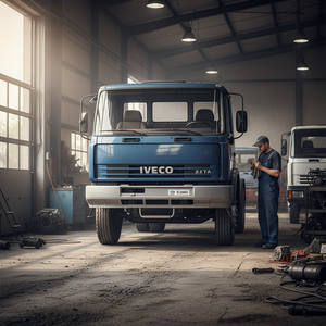 Parachoques delantero Ic288G de polipropileno de marca italiana confiable con certificación Tuv para IVECO Gamma Zeta - Product Image 3