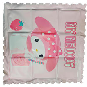 <span class=keywords><strong>Tapis</strong></span> rafraîchissant pour animaux de compagnie, motif dessin animé, auto-refroidissant, avec coussinets de gel rafraîchissant, résistant aux rayures et imperméable, idéal pour l'été chaud - Product Image 6