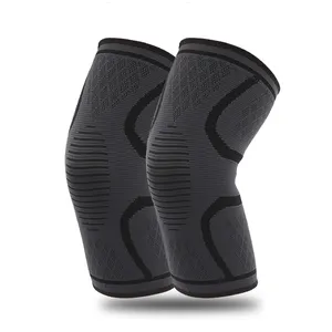 China supplier high elastic knee sleeve nylon compression knee support brace