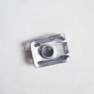 Mercedes Benz Underbody Protection Plate Clip Screw Bolt Fixing <b>Bracket</b> 0000001410 Carbon Steel External Hexagon <b>Silver</b> - Product Image 2