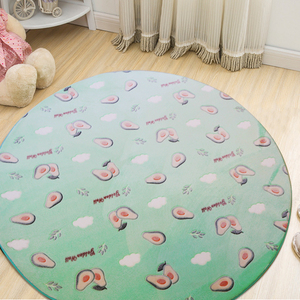 Alfombrillas modernas que brillan en la oscuridad, alfombras de suelo con patrón de estrella verde, suave, decorativa, luminosa, para juego de niños - Product Image 6