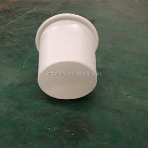 Couvercle de réservoir de stockage en vrac cylindrique à fond plat de 100 gallons en PEBDL léger protégé contre les UV de qualité alimentaire pour aquaponique - Product Image 3