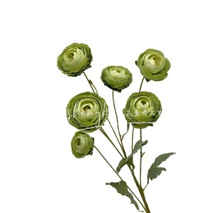 Artificial Lotus <b>Flowers</b> 6-Headed <b>Silk</b> High Simulation Wedding Decorations Home Furnishing Props - Product Image 5