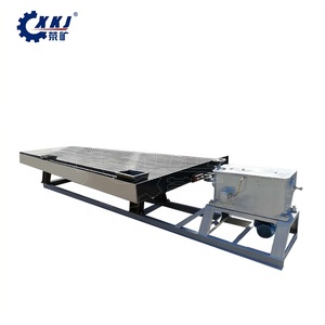 Máquina separadora de gravedad de separación de oro para minería de minerales de China, la mejor mesa agitadora de oro para separación de minerales - Product Image 3