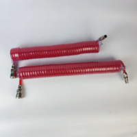 Nouveaux Tuyaux d'Air Spirale pour Freins de Camion Danyi, Charge Utile Maximale de 7000 Lbs pour Semi-Remorques, Remorques, Tracteurs, Ensemble de Freinage