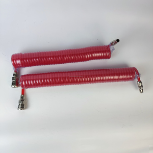 Nouveaux Tuyaux d'<span class=keywords><strong>Air</strong></span> Spirale pour Freins de Camion Danyi, Charge Utile Maximale de 7000 Lbs pour Semi-Remorques, Remorques, Tracteurs, Ensemble de Freinage - Product Image 3