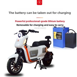 Motos électriques à deux roues fabriquées en Chine pour l'exportation et la vente en gros transfrontalière ; OEM U2 60V/72V 1500W Haute vitesse 50km/<span class=keywords><strong>h</strong></span> - Product Image 4