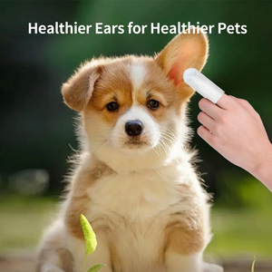 100 lingettes ou lingettes personnalisées hypoallergéniques pour les yeux et les oreilles des animaux domestiques, pour chiens et chats, biodégradables, sans parfum, désodorisantes - Product Image 3