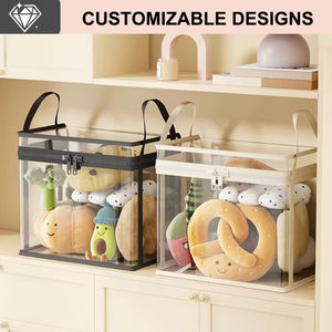 Nouvelle boîte de rangement pour jouets d'enfants en PVC durable, logo personnalisé d'usine, largement utilisée, multi-usages - Product Image 4