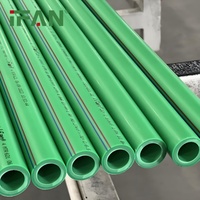 Tuyaux PPR de toutes sortes de l'usine IFAN, 20-160 mm, tuyaux d'eau PPR PN12.5/PN16/PN20/PN25, tuyaux PPR pour l'alimentation en eau