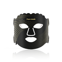 Masque facial LED 7 couleurs OEM ODM, appareil de beauté, équipement de soin de la peau du visage, utilisation à domicile ou en salon, logo personnalisé, marque privée, usine