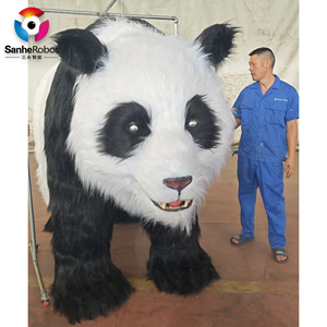 Cuộc sống thực tế Kích thước animatronic <span class=keywords><strong>Panda</strong></span> trang phục để bán - Product Image 1