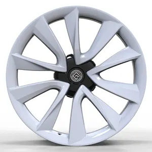 High Quality Forged 15-18 Inch Alloy Wheels 5x114.3 and 5x112 Rims Polished Passenger Car Wheel Set