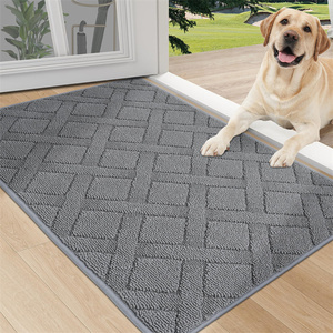 Tapis d'entrée antidérapants pour la maison, tapis <span class=keywords><strong>de</strong></span> sol lavables en machine, tapis <span class=keywords><strong>de</strong></span> bienvenue anti-salissures pour <span class=keywords><strong>porte</strong></span> d'entrée - Product Image 1