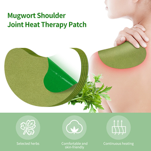 Parche de Terapia de Calor para Hombro con Artemisia y Hierbas Seleccionadas, Cómodo, Amigable con la Piel, Calentamiento Continuo, Alivio del Dolor - Product Image 1