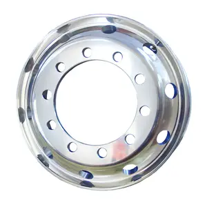 aluminum bus and trailer wheel rims 22.5*8.25 alloy alcoa hot selling supplier in China with cheap price and best quality