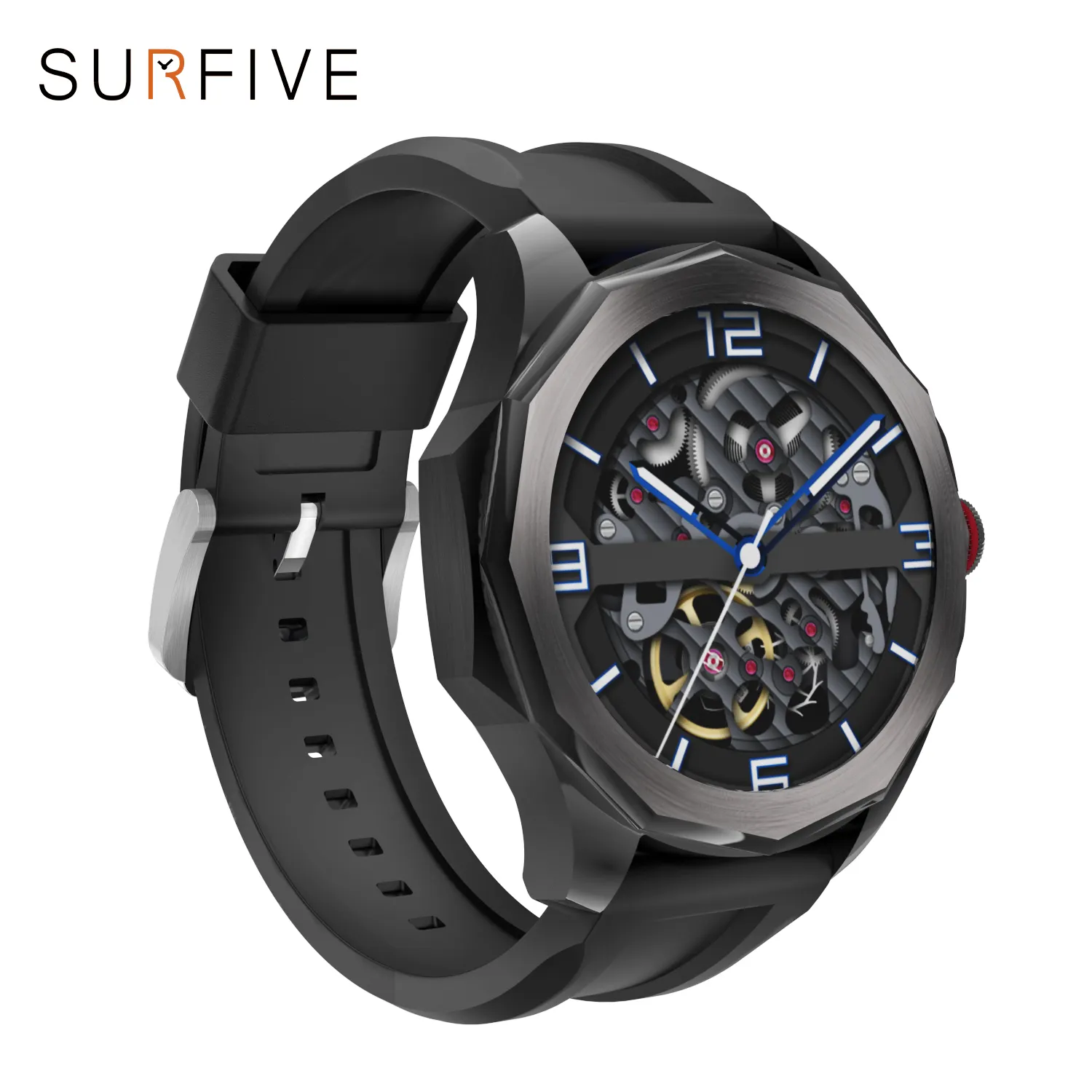 Wholesale Smart Watch Smart New High Quality Phone Health Ip68 Waterproof Wear O Stainless Steel Russian Android Smartwatch