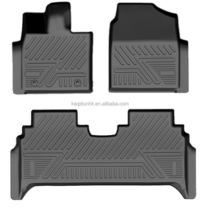 พรมปูพื้นรถยนต์ KQD Custom 5D TPE หนา 3.5 มม. สำหรับ BR-V CR-V HR-V XR-V ZR-V WR-V UR-V ป้องกันการลื่นไถล กันน้ำ ทนทุกสภาพอากาศ - Product Image 5