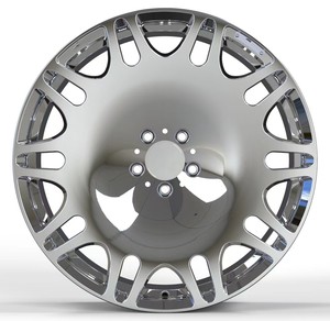Alliage forgé 18 19 20 21 pouces jantes chrome poli roues de voiture de tourisme pour Mercedes benz w222 W221 W447 W464 W463 Maybach - Product Image 4