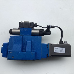 R900977344 4WRTE27W8-500L-4X/6EG24K31/A1M วาล์วควบคุมทิศทางแบบสัดส่วน NG27 280 บาร์ 500 ลิตร/นาที ระบบควบคุมไฮดรอลิก - Product Image 3