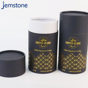 Qualité sssurance Prototypage rapide cylindre papier peut rond emballage cadeau papier tube boîte - Product Image 5