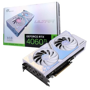 การ์ดจอ COLORFUL IGame GeForce RTX 4060 Ti Ultra W OC 8GB GDDR6 สำหรับเล่นเกมบนเดสก์ท็อปพีซี COLORFUL IGame GeFo - Product Image 2
