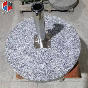 Base de Granito para Sombrilla de <span class=keywords><strong>Patio</strong></span> de 55 kg para Sombrillas Grandes de 280 cm - Product Image 1