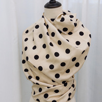 YY bas quantité minimale de commande conception personnalisée à pois lin Lyocell tissu impression numérique tissu pour la fabrication de robes et chemisier matériel