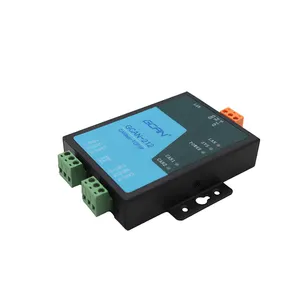 Ethernet to CAN Converter Integrated 2-Way CAN-Bus Interface Built-In FLASH Memory