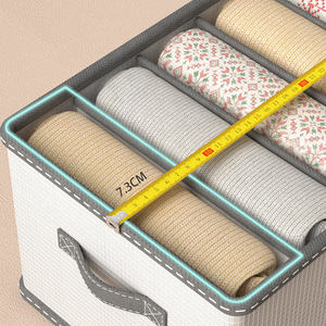 กล่องเก็บของกันน้ำกันฝุ่น ผลิตจากแผ่น PP หนา ซักล้างได้ ขายดี ราคาส่งจากจีน - Product Image 5